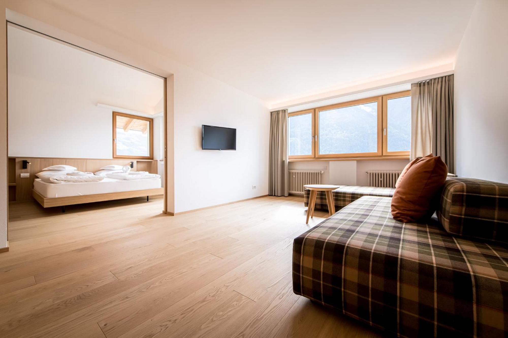 Hotel Taufers Molini di Tures Exteriér fotografie