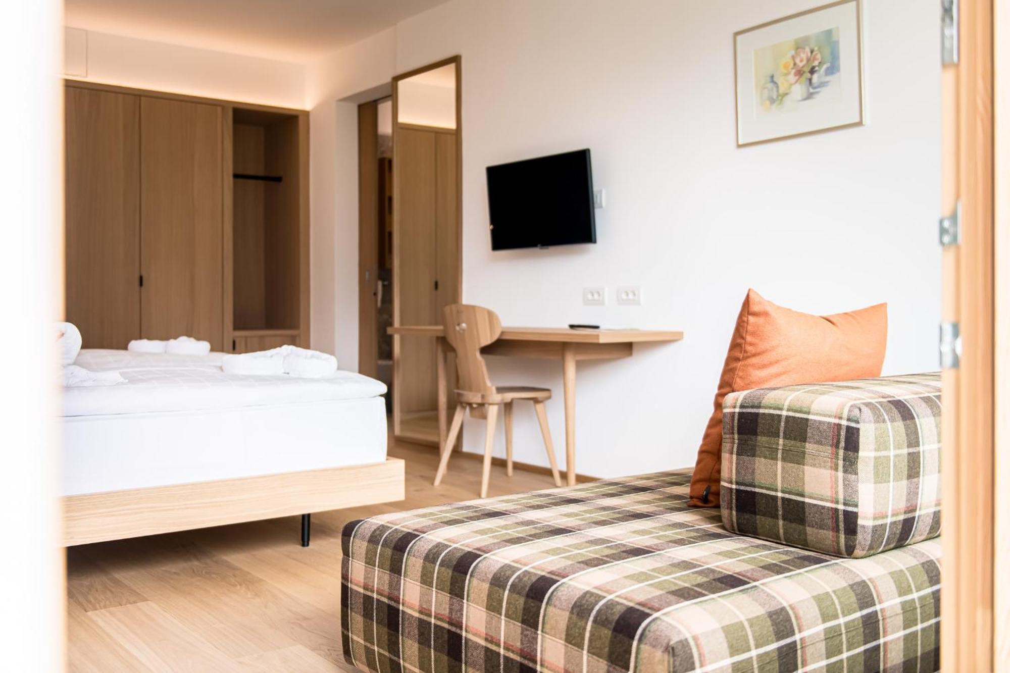 Hotel Taufers Molini di Tures Exteriér fotografie