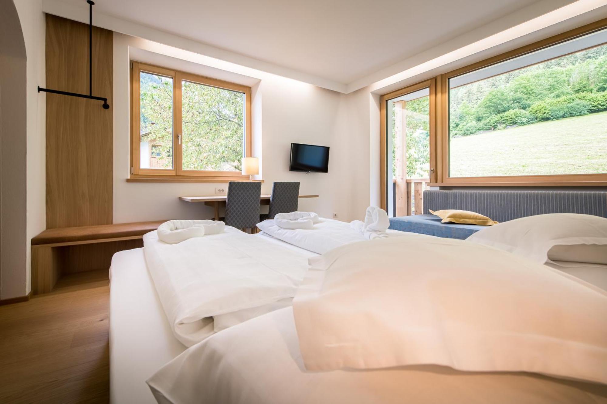 Hotel Taufers Molini di Tures Exteriér fotografie