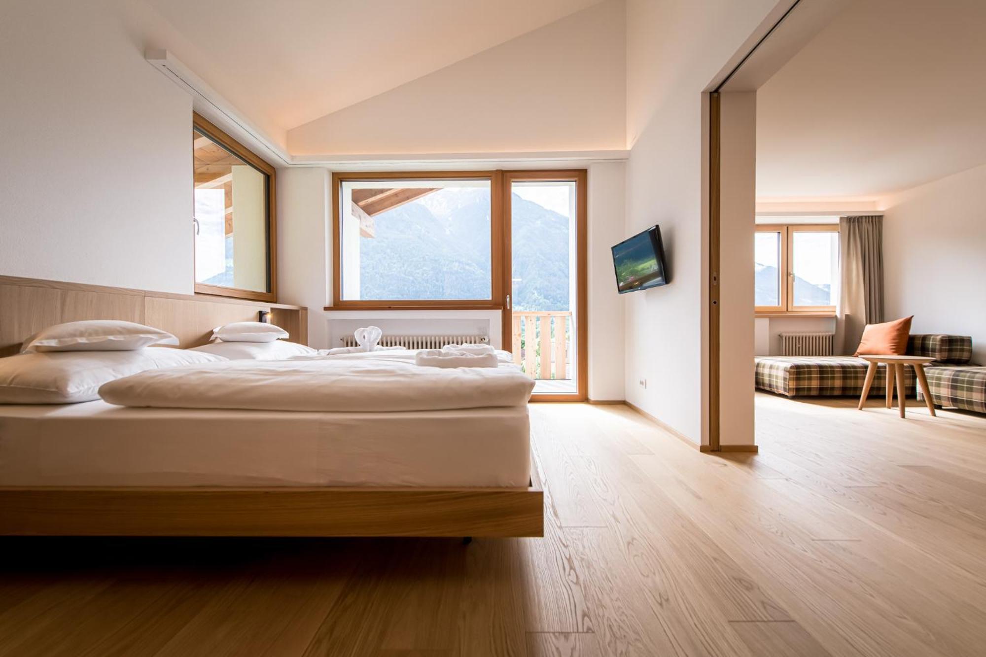 Hotel Taufers Molini di Tures Exteriér fotografie