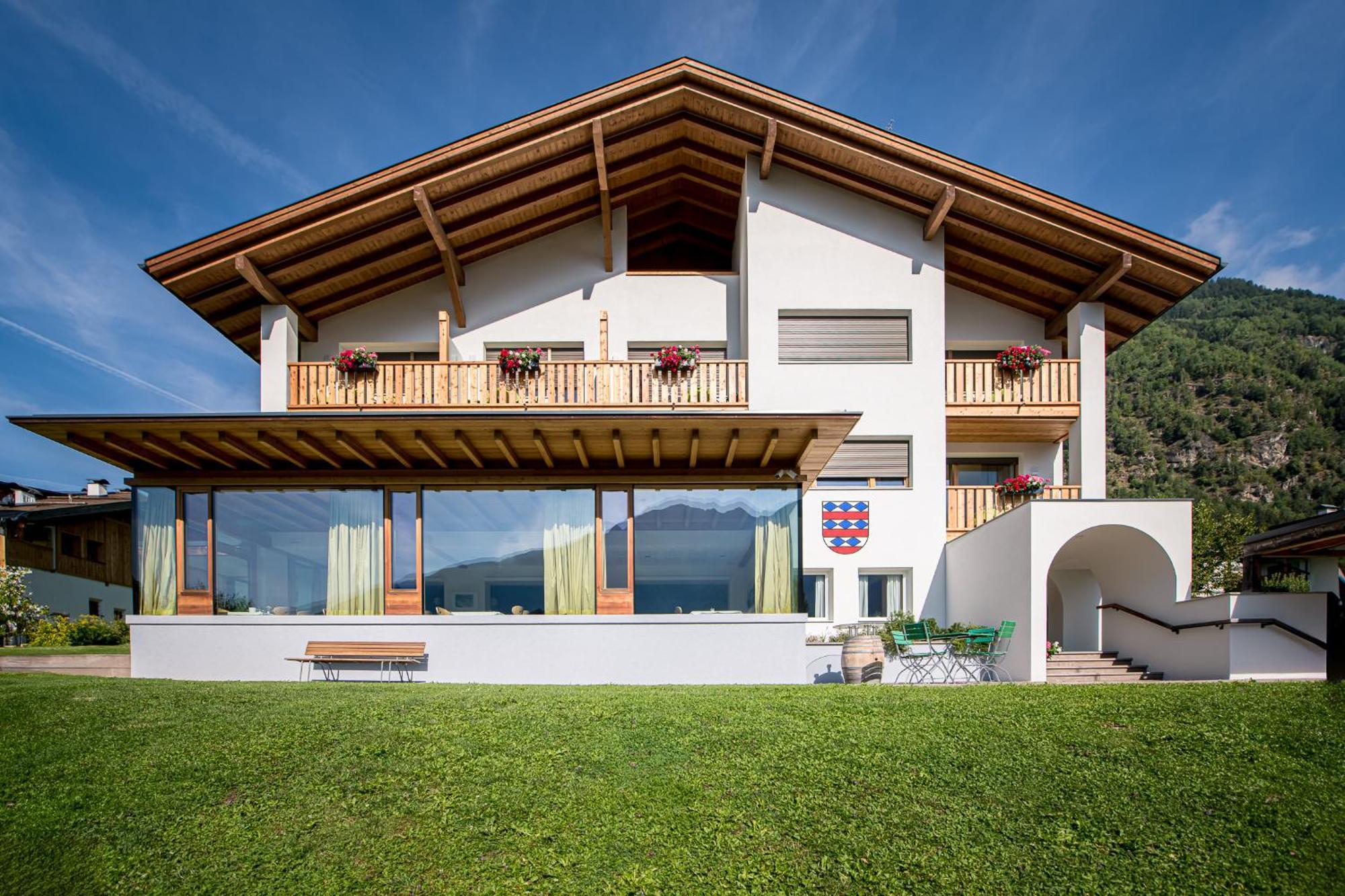 Hotel Taufers Molini di Tures Exteriér fotografie