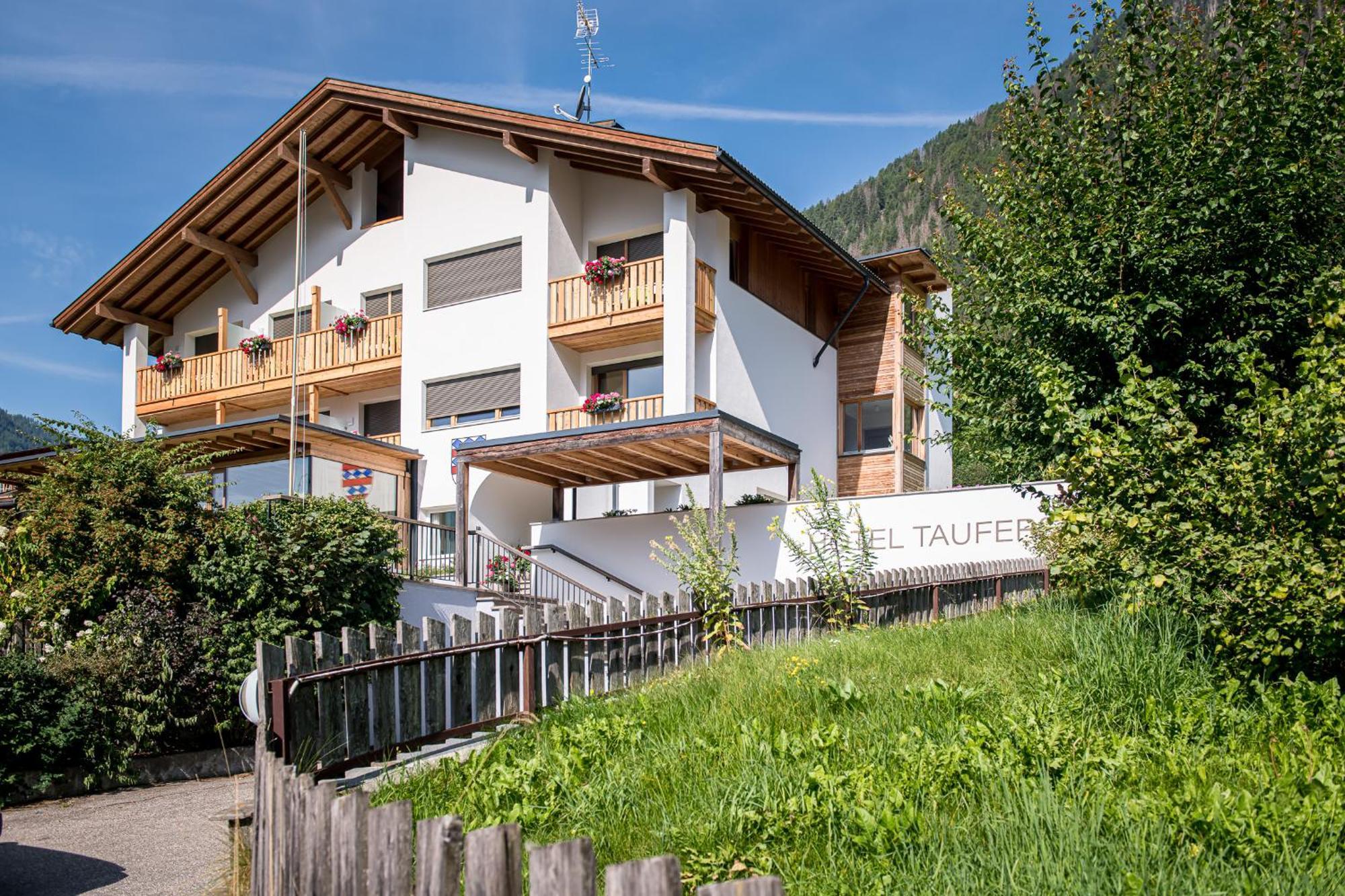 Hotel Taufers Molini di Tures Exteriér fotografie