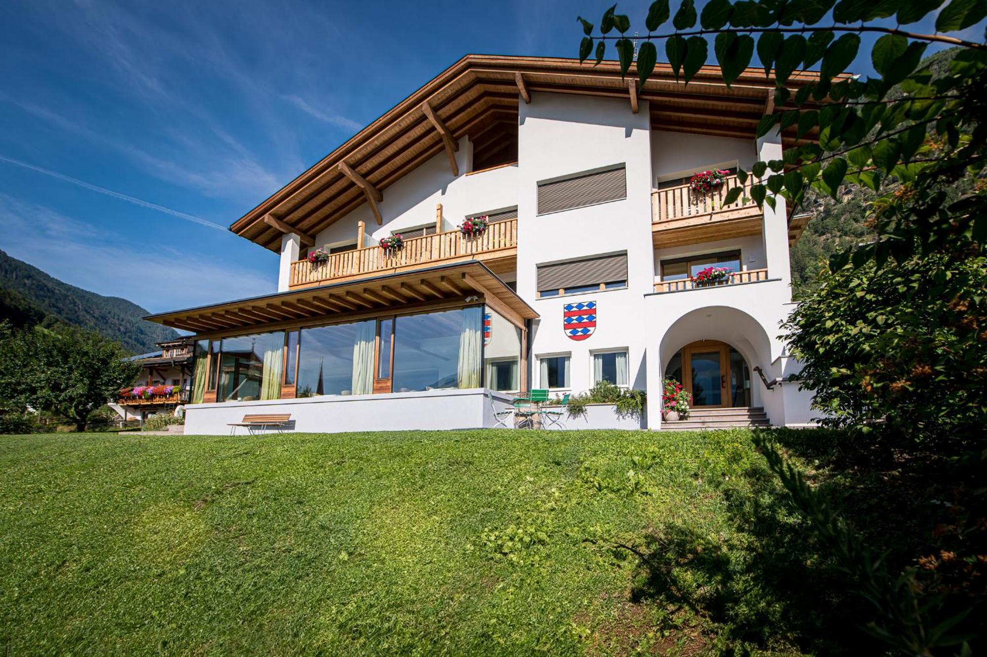 Hotel Taufers Molini di Tures Exteriér fotografie