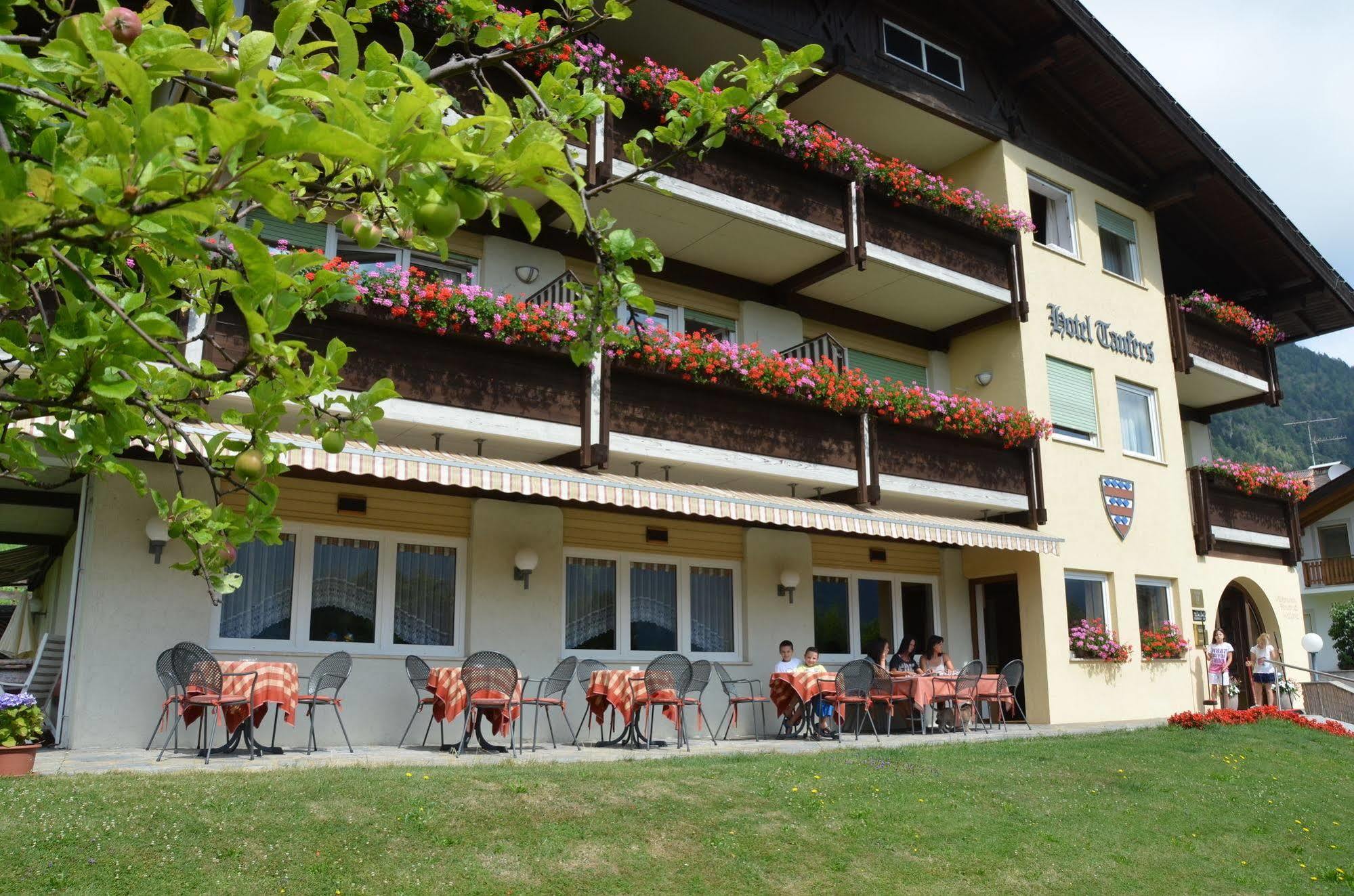 Hotel Taufers Molini di Tures Exteriér fotografie